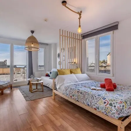 Sierralacant Estudio Con Terraza, 4pax Wifi Y Parking Gratis Апартаменты *