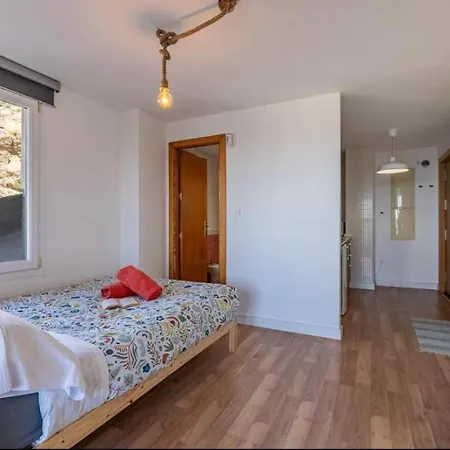 Sierralacant Estudio Con Terraza, 4pax Wifi Y Parking Gratis 塞拉内华达