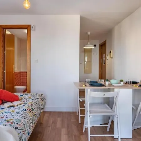 公寓 Sierralacant Estudio Con Terraza, 4pax Wifi Y Parking Gratis *