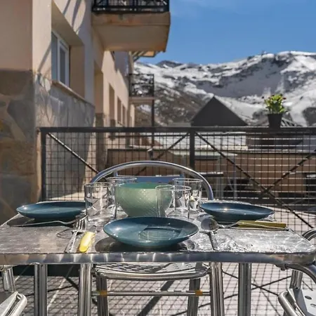 Sierralacant Estudio Con Terraza, 4pax Wifi Y Parking Gratis 公寓 塞拉内华达