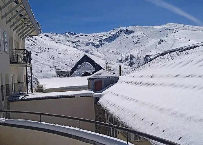 Sierralacant Estudio Con Terraza, 4pax Wifi Y Parking Gratis 公寓