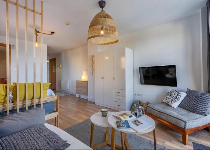 Sierralacant Estudio Con Terraza, 4pax Wifi Y Parking Gratis