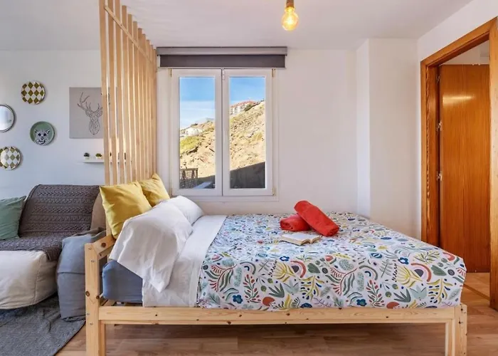 Sierralacant Estudio Con Terraza, 4pax Wifi Y Parking Gratis