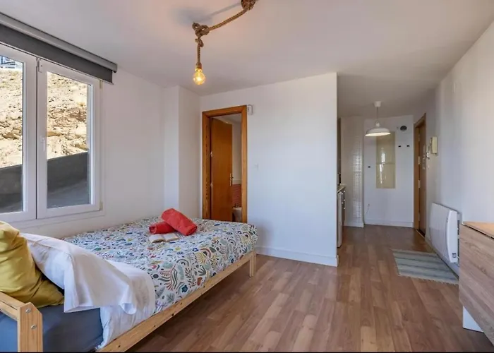 Sierralacant Estudio Con Terraza, 4pax Wifi Y Parking Gratis 塞拉内华达