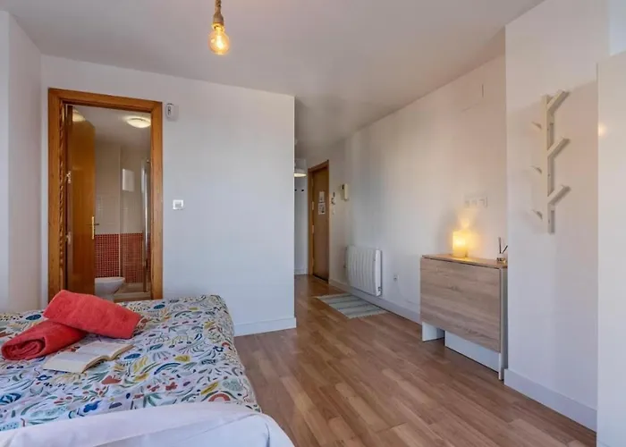 公寓 Sierralacant Estudio Con Terraza, 4pax Wifi Y Parking Gratis 塞拉内华达