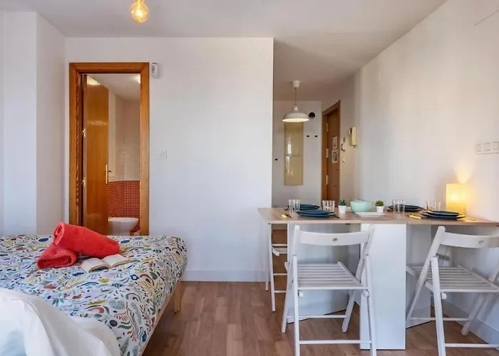 公寓 Sierralacant Estudio Con Terraza, 4pax Wifi Y Parking Gratis *