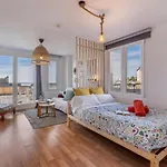Sierralacant Estudio Con Terraza, 4pax Wifi Y Parking Gratis アパート *