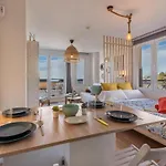 Sierralacant Estudio Con Terraza, 4pax Wifi Y Parking Gratis アパート *