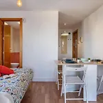 アパート Sierralacant Estudio Con Terraza, 4pax Wifi Y Parking Gratis *