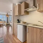 アパート Sierralacant Estudio Con Terraza, 4pax Wifi Y Parking Gratis シエラネバダ
