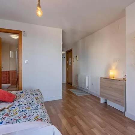 Apartamento Sierralacant Estudio Con Terraza, 4pax Wifi Y Parking Gratis Serra Nevada
