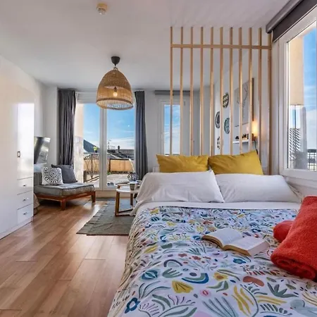 Sierralacant Estudio Con Terraza, 4pax Wifi Y Parking Gratis * Сьерра-Невада