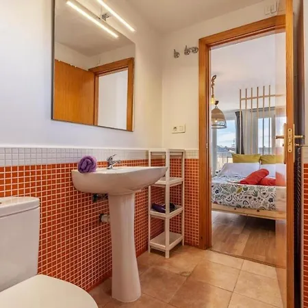 Apartamento Sierralacant Estudio Con Terraza, 4pax Wifi Y Parking Gratis