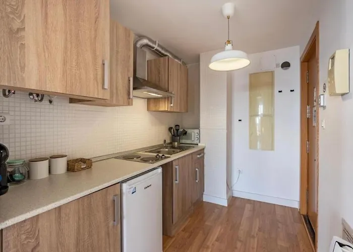 Sierralacant Estudio Con Terraza, 4pax Wifi Y Parking Gratis Сьерра-Невада