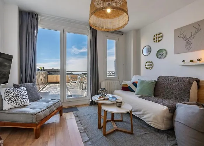 Sierralacant Estudio Con Terraza, 4pax Wifi Y Parking Gratis Апартаменты *