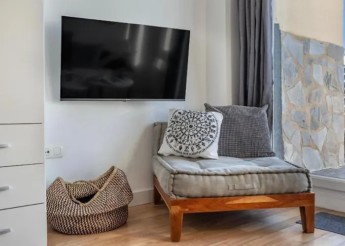 Апартаменты Sierralacant Estudio Con Terraza, 4pax Wifi Y Parking Gratis Сьерра-Невада