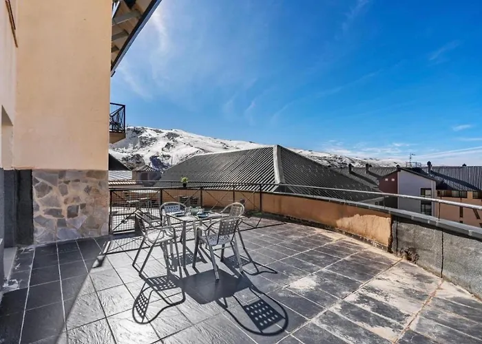 Sierralacant Estudio Con Terraza, 4pax Wifi Y Parking Gratis