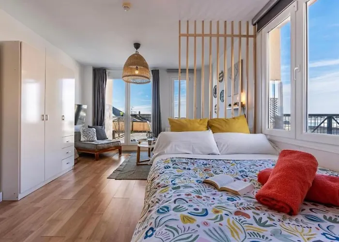 Sierralacant Estudio Con Terraza, 4pax Wifi Y Parking Gratis * Сьерра-Невада