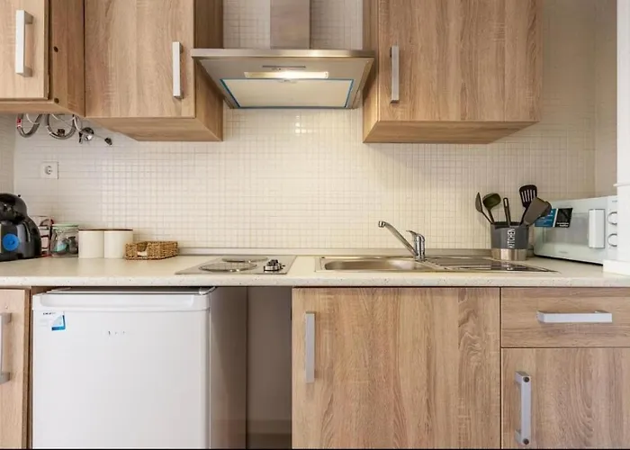 Sierralacant Estudio Con Terraza, 4pax Wifi Y Parking Gratis *