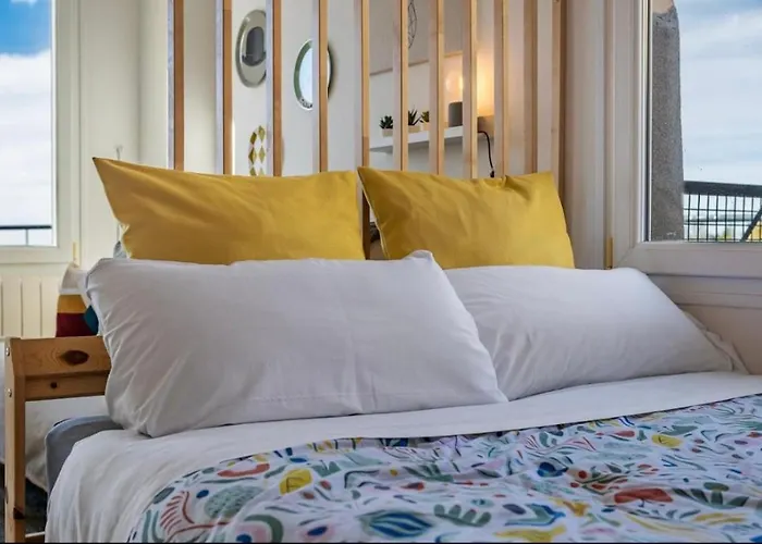 Sierralacant Estudio Con Terraza, 4pax Wifi Y Parking Gratis Апартаменты *